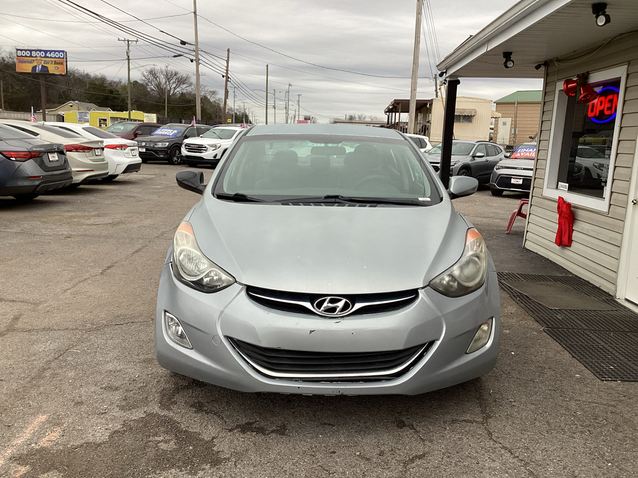 Hyundai Elantra 4dr Sdn Auto 2013