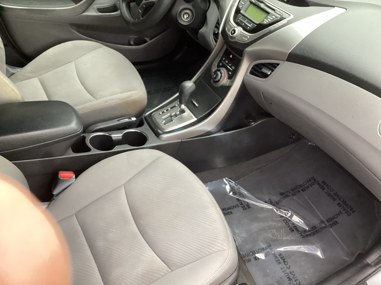 Hyundai Elantra 4dr Sdn Auto 2013