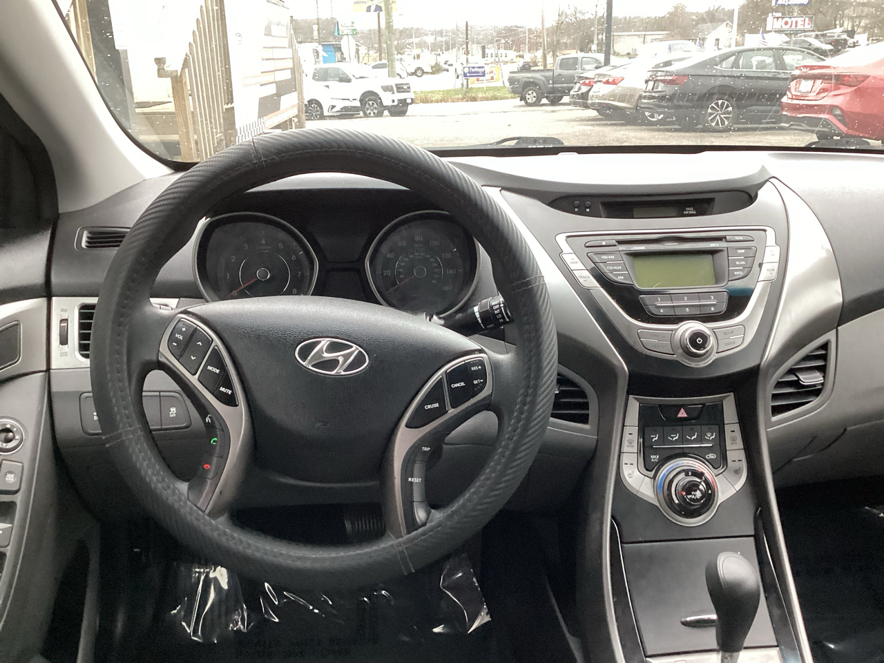 Hyundai Elantra 4dr Sdn Auto 2013
