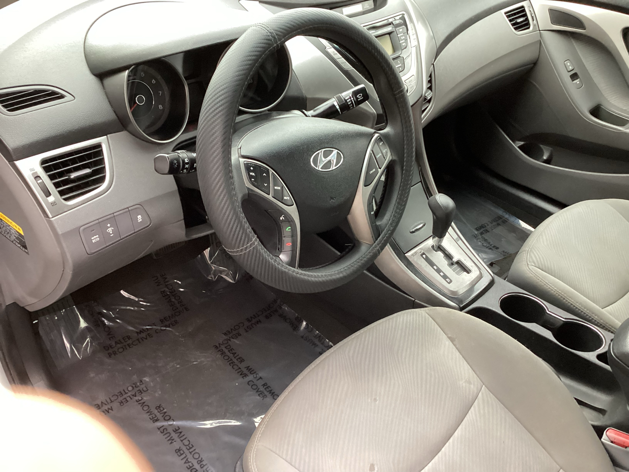 Hyundai Elantra 4dr Sdn Auto 2013