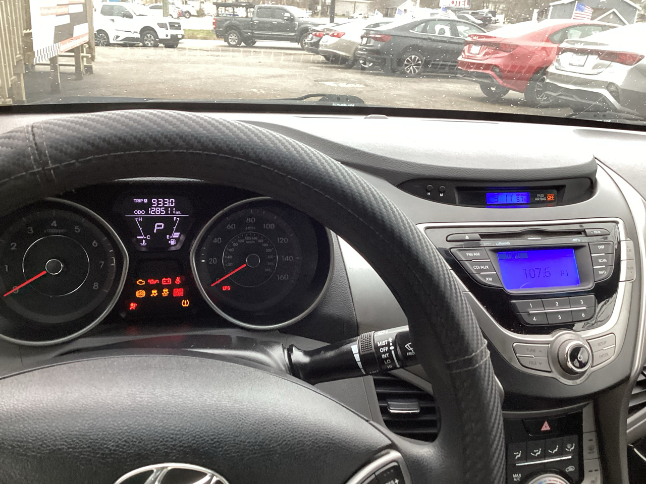 Hyundai Elantra 4dr Sdn Auto 2013