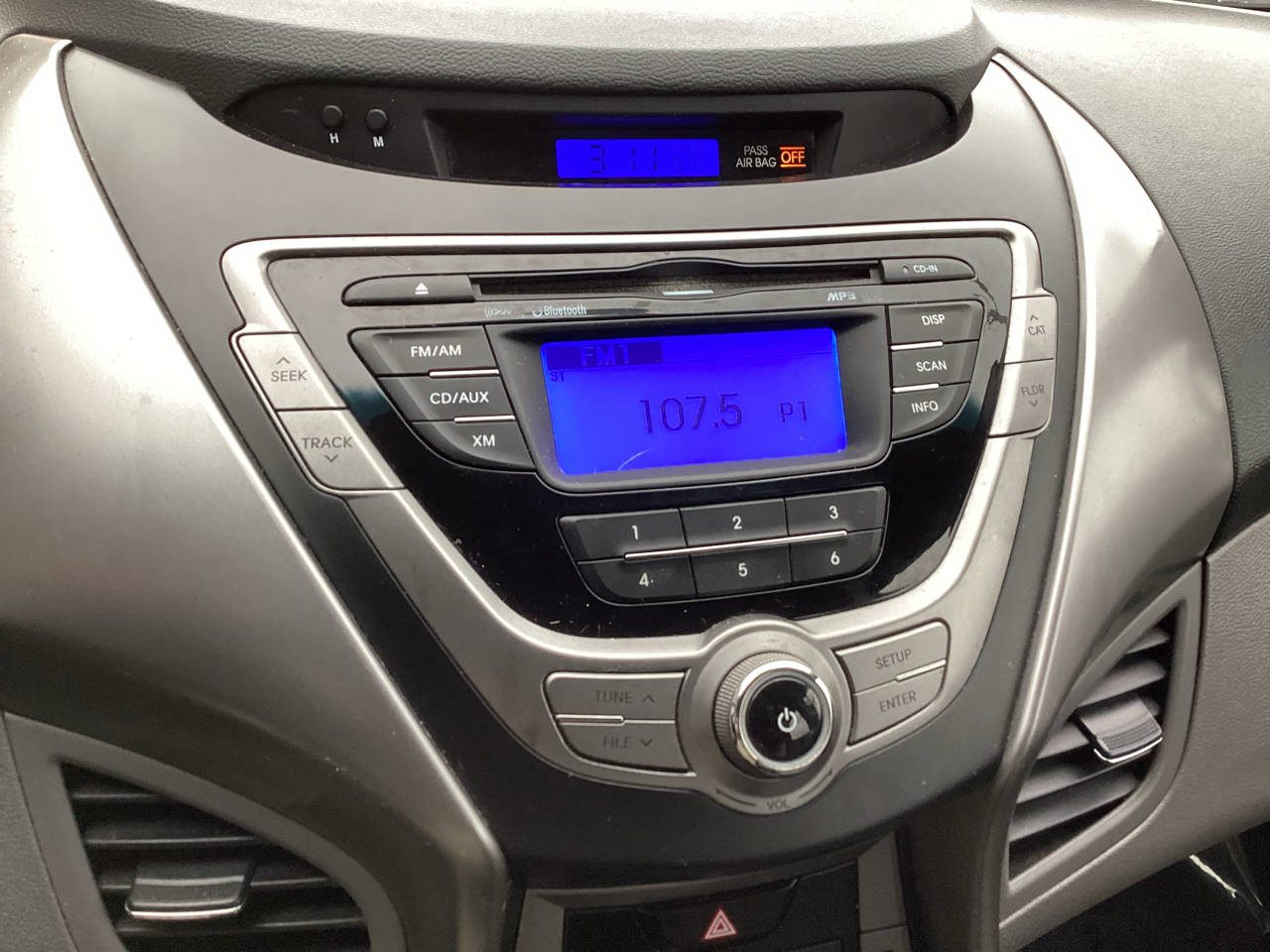 Hyundai Elantra 4dr Sdn Auto 2013