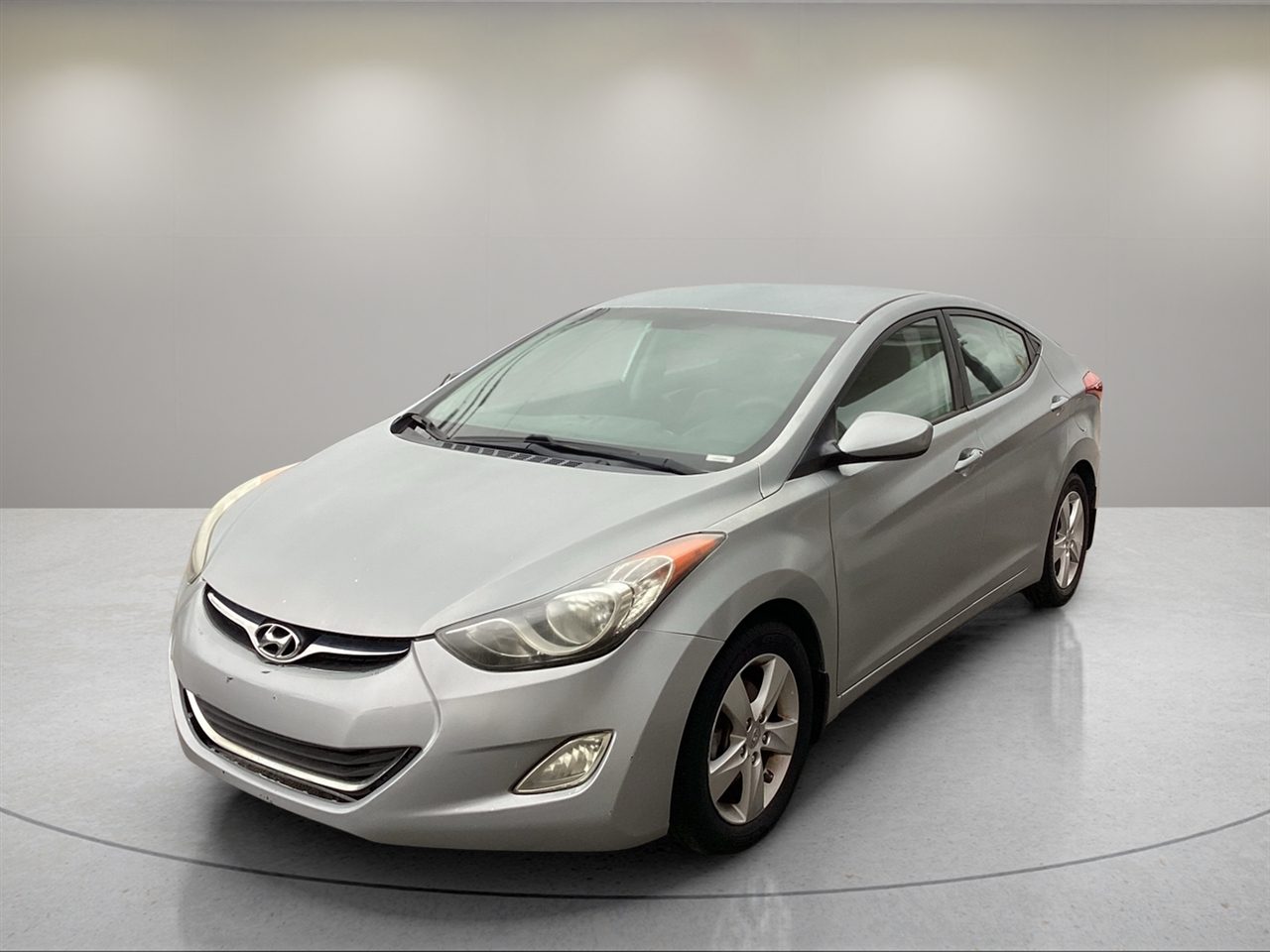 Hyundai Elantra GLS M/T 2013