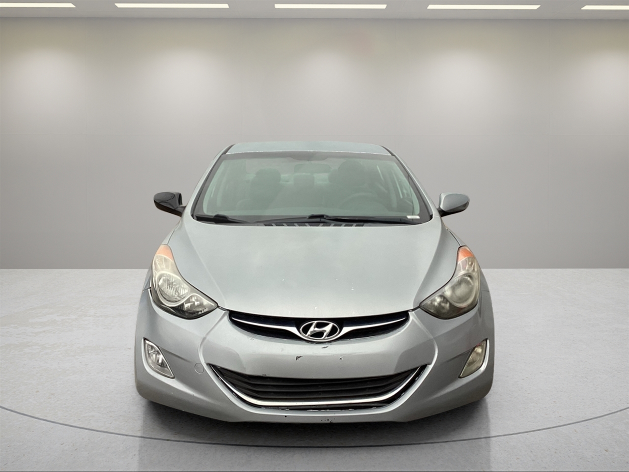 Hyundai Elantra GLS M/T 2013