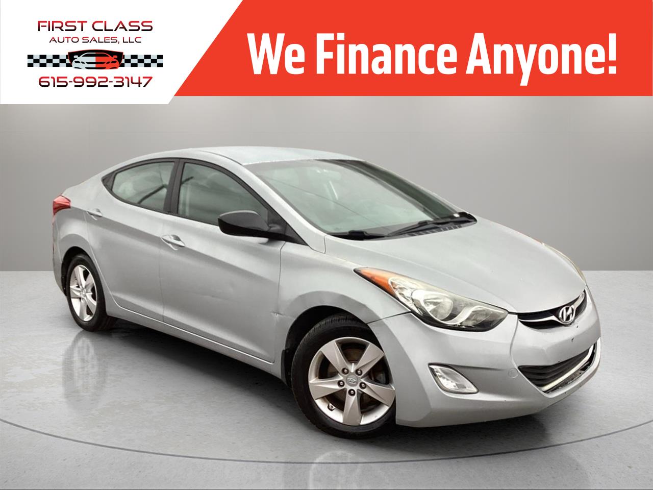 2013 Hyundai Elantra GLS M/T
