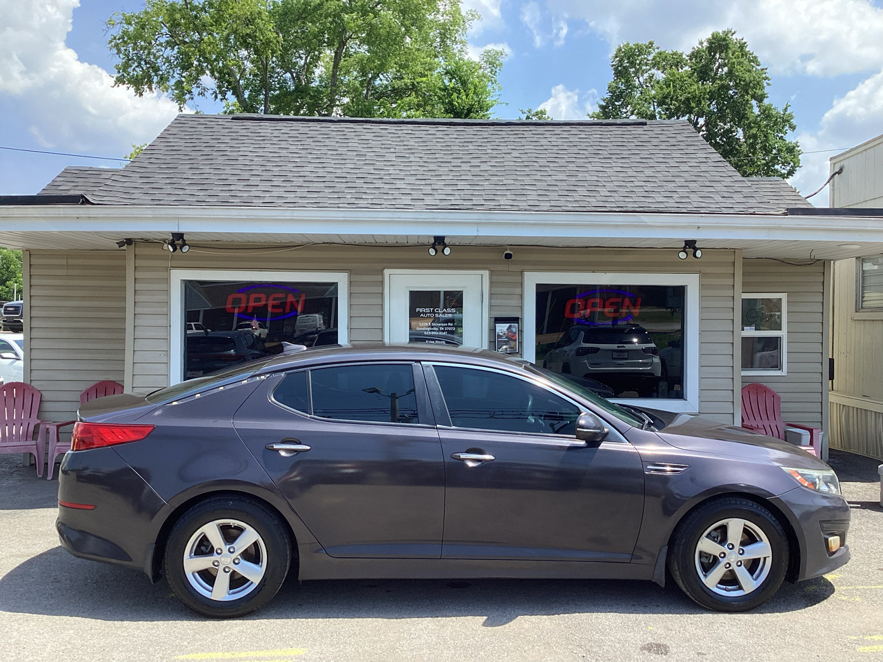 2015 Kia Optima LX
