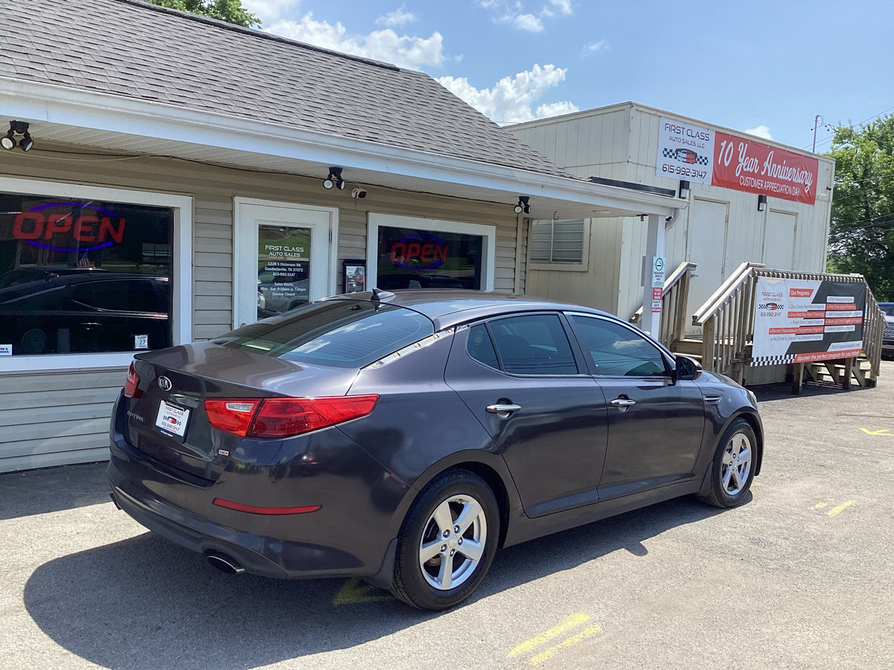 Kia Optima LX 2015