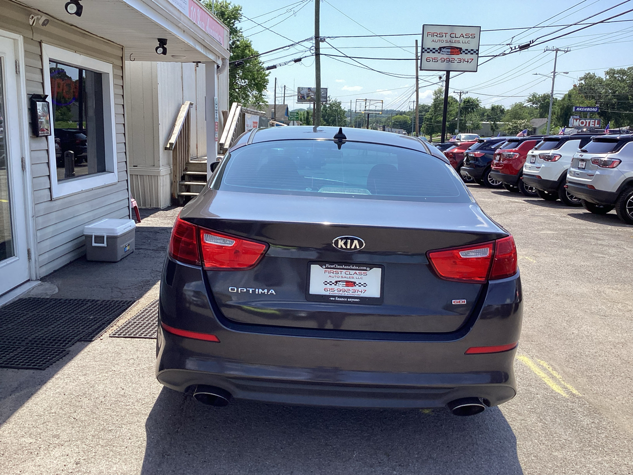 Kia Optima LX 2015