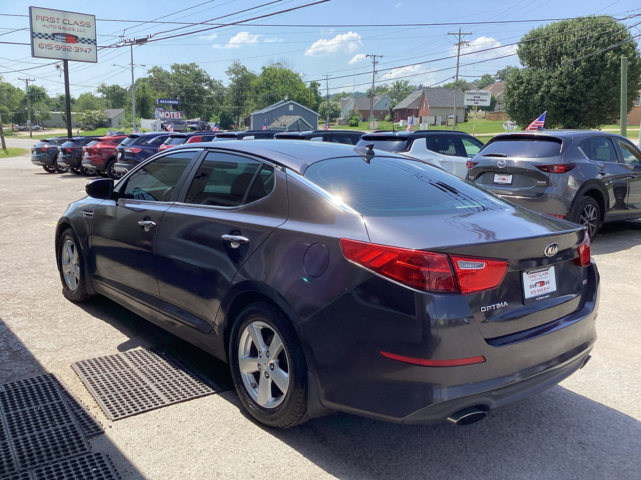 Kia Optima LX 2015