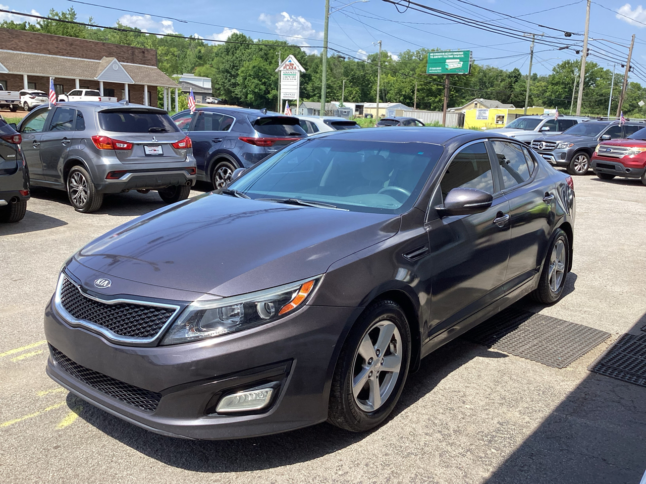 Kia Optima LX 2015