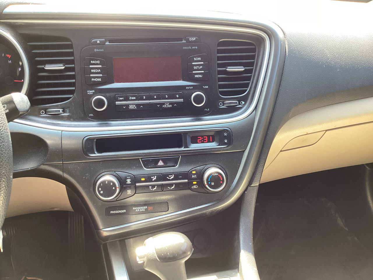 Kia Optima LX 2015