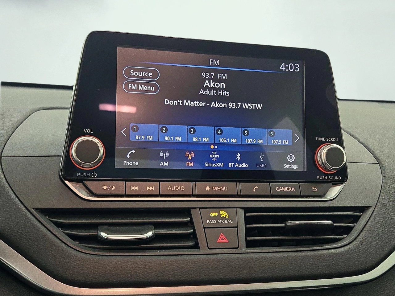 Nissan Altima 2.5 SV 2022