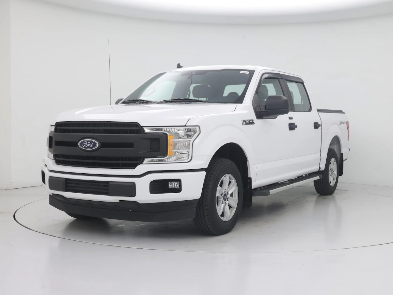 Ford F-150 XL SuperCab 8-ft. Bed 4WD 2021