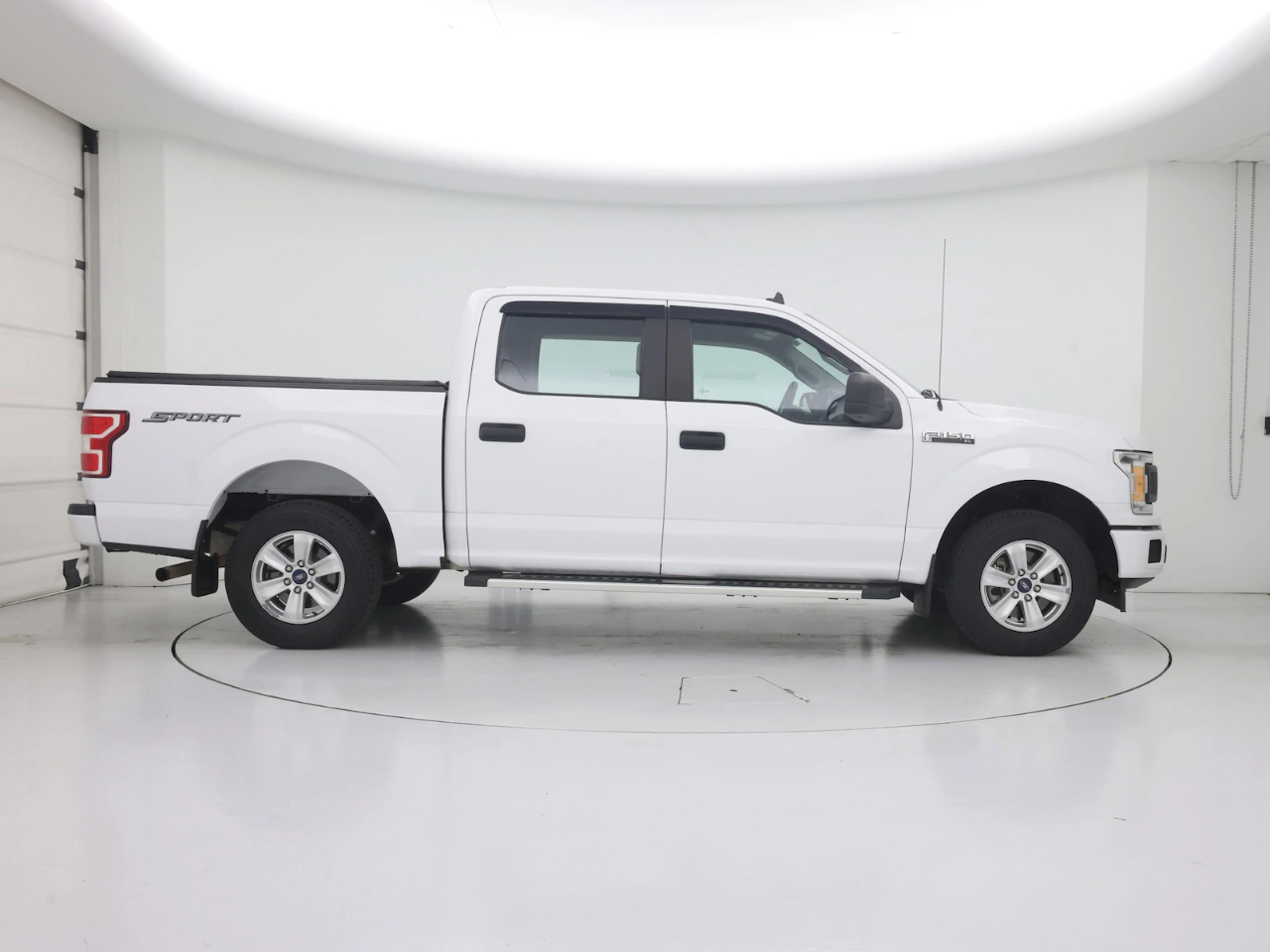 Ford F-150 XL SuperCab 8-ft. Bed 4WD 2021