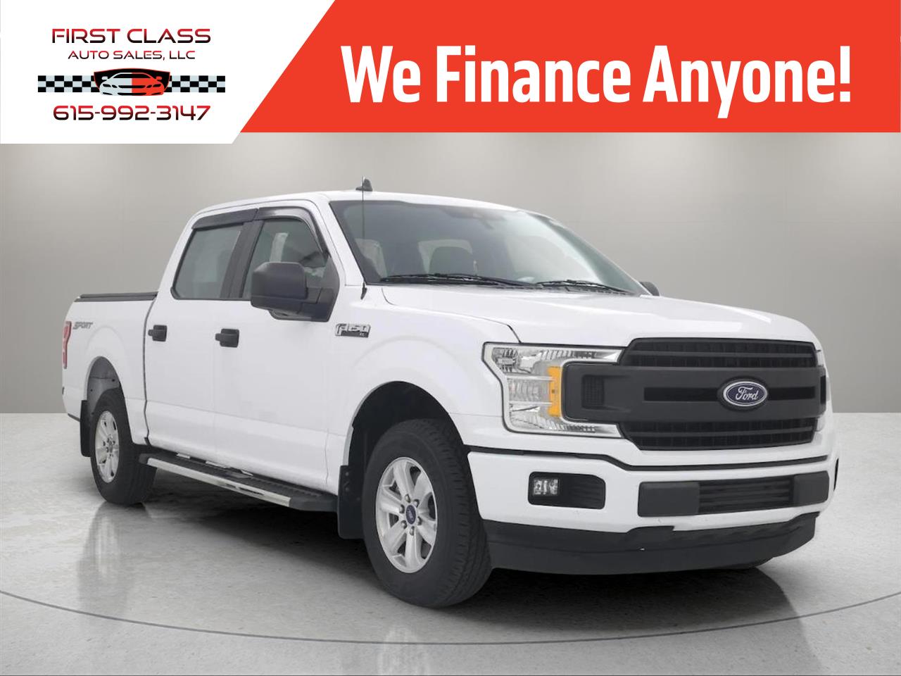 2021 Ford F-150 XL SuperCab 8-ft. Bed 4WD