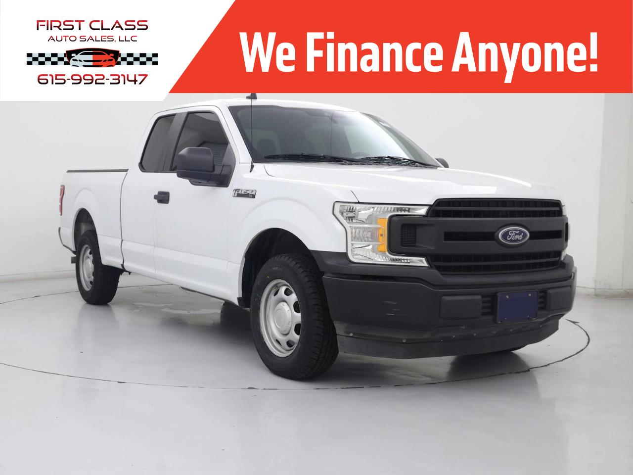 2021 Ford F-150 XL SuperCab 8-ft. Bed 4WD