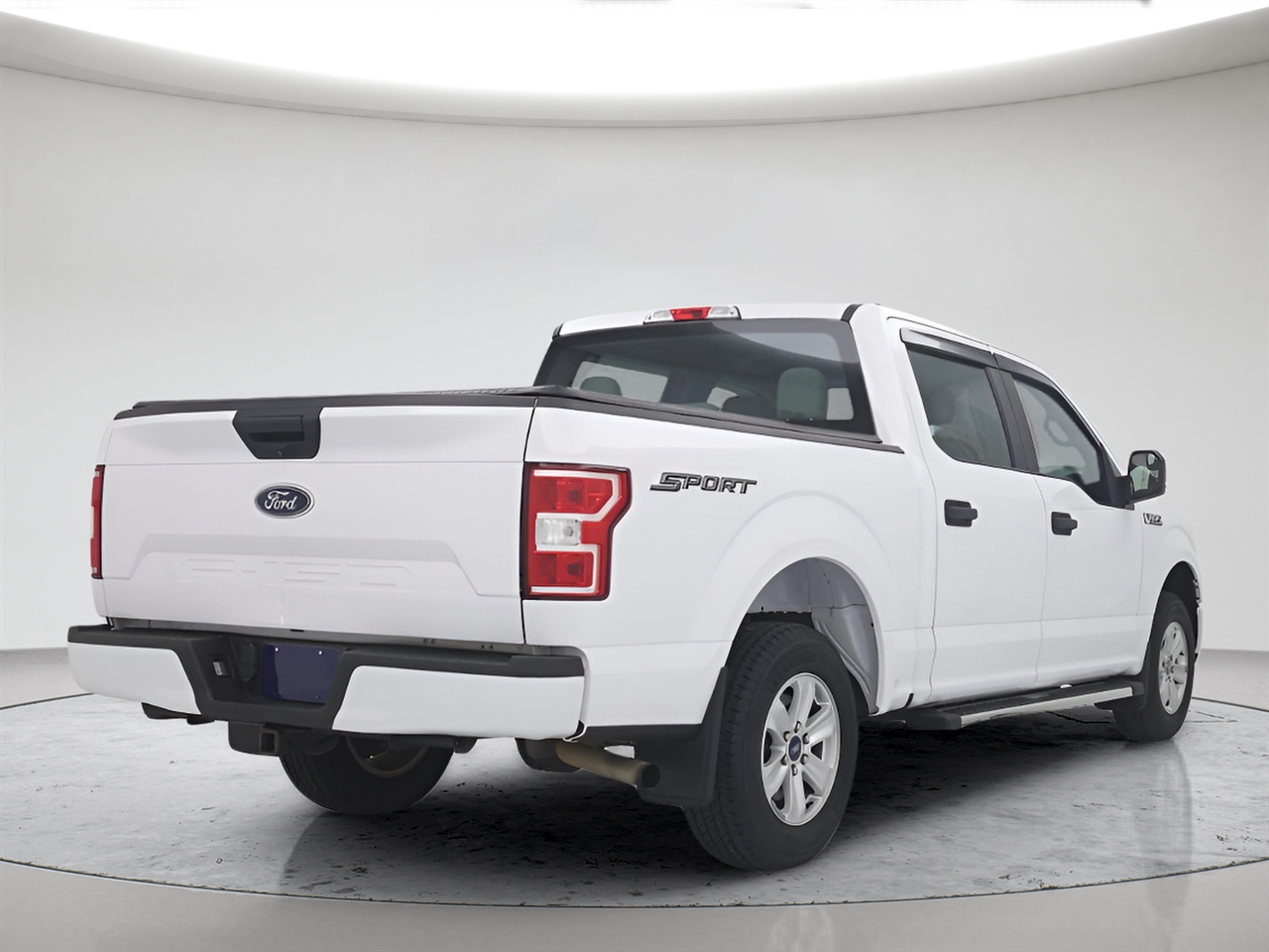 Ford F-150 XL SuperCab 8-ft. Bed 4WD 2021