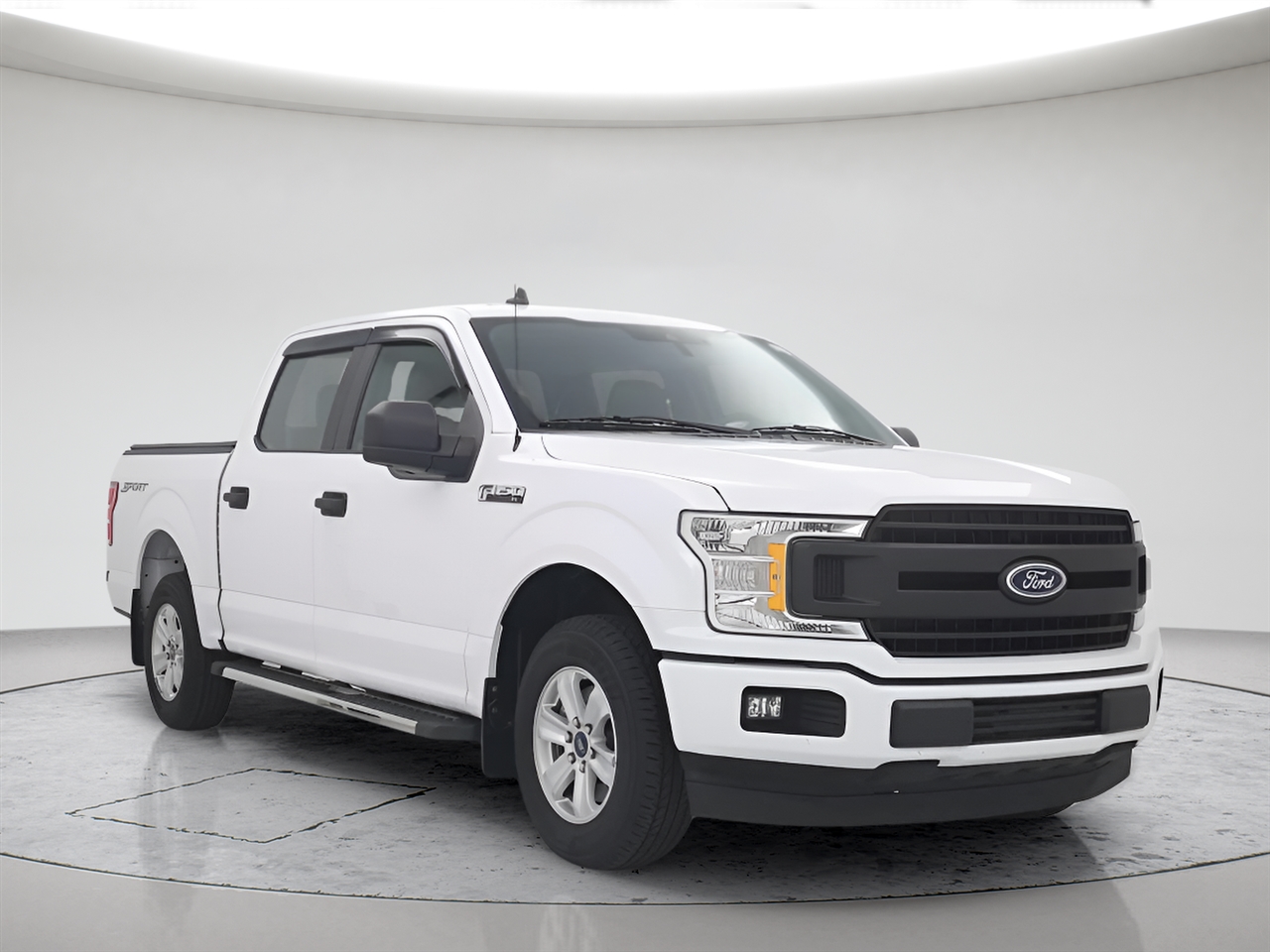 2021 Ford F-150 XL SuperCab 8-ft. Bed 4WD