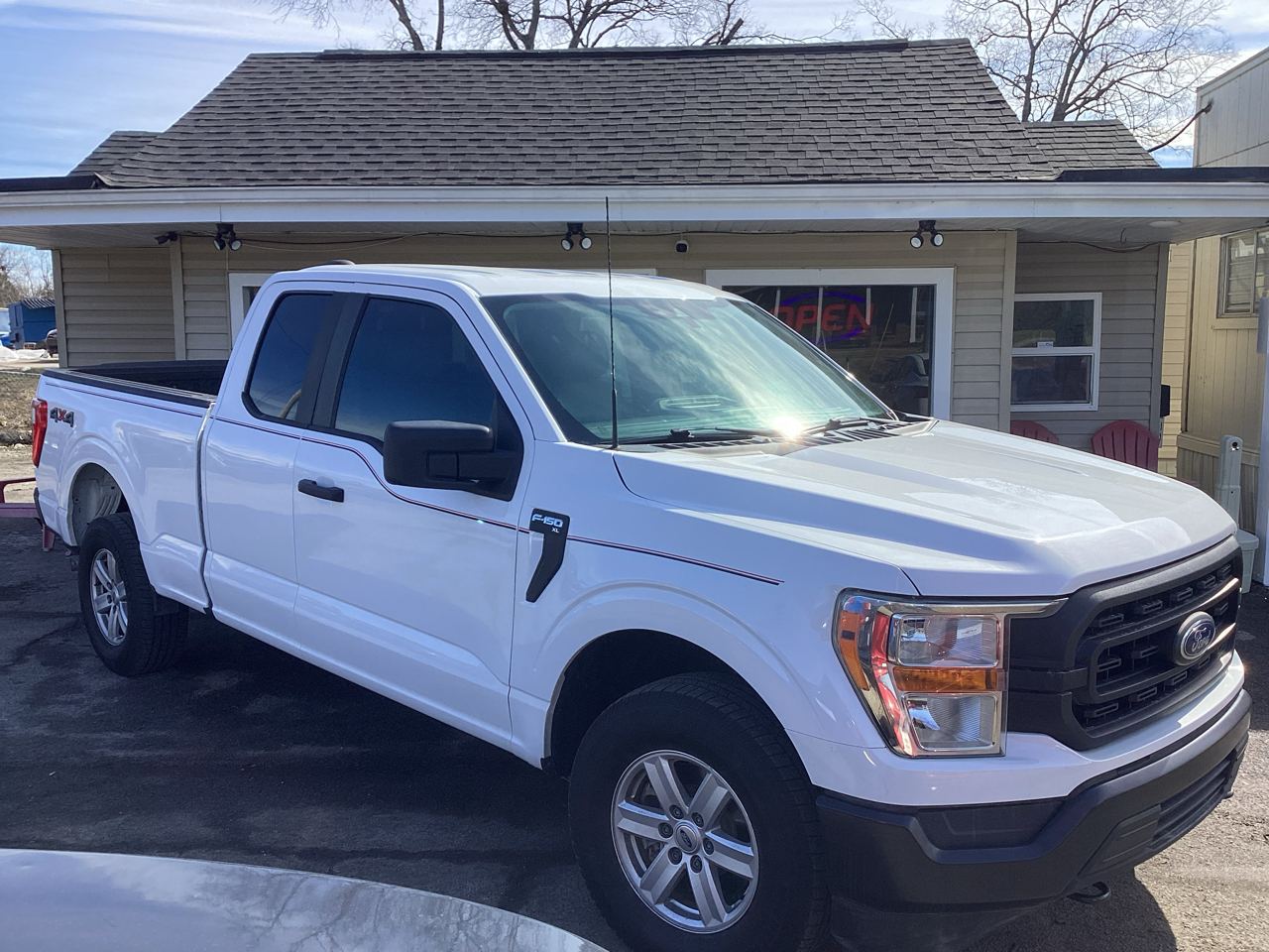 2021 Ford F-150 XL SuperCab 8-ft. Bed 4WD