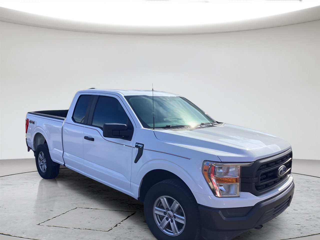 2021 Ford F-150 XL SuperCab 8-ft. Bed 4WD