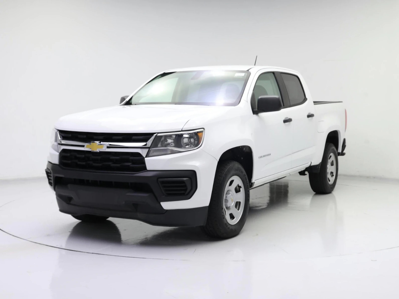 Chevrolet Colorado Work Truck Crew Cab Long Box 4WD 2021