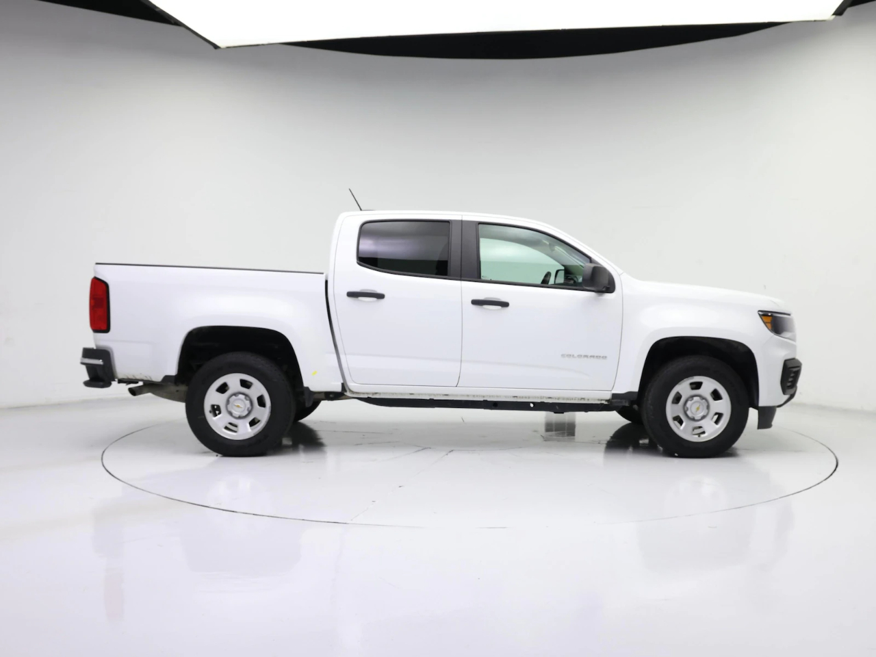 Chevrolet Colorado Work Truck Crew Cab Long Box 4WD 2021