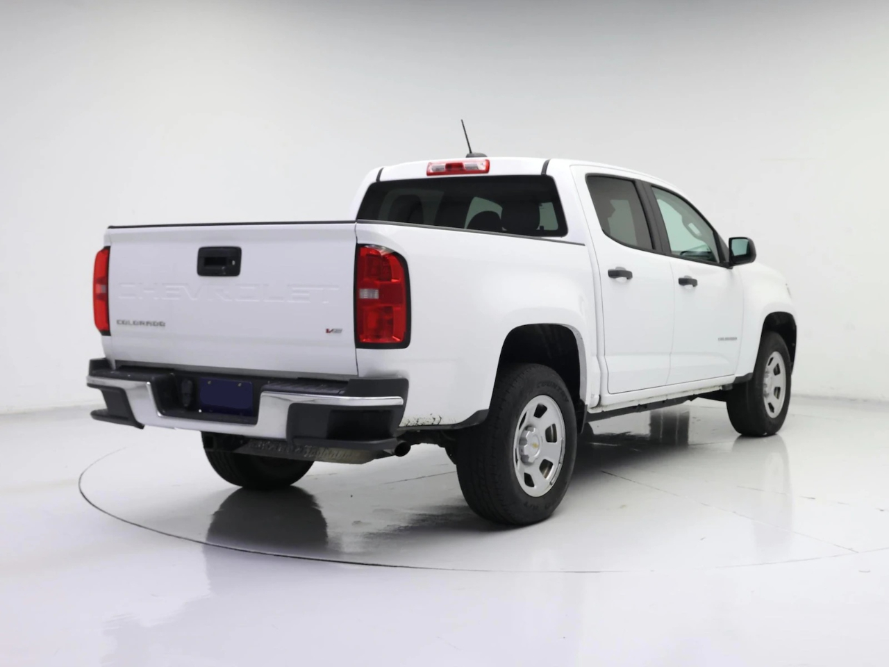 Chevrolet Colorado Work Truck Crew Cab Long Box 4WD 2021