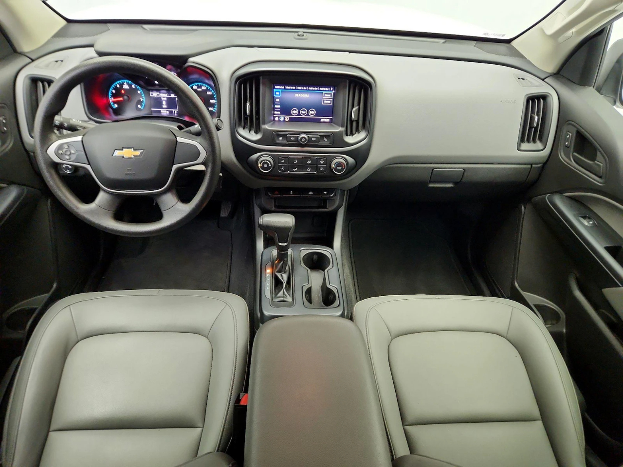 Chevrolet Colorado Work Truck Crew Cab Long Box 4WD 2021