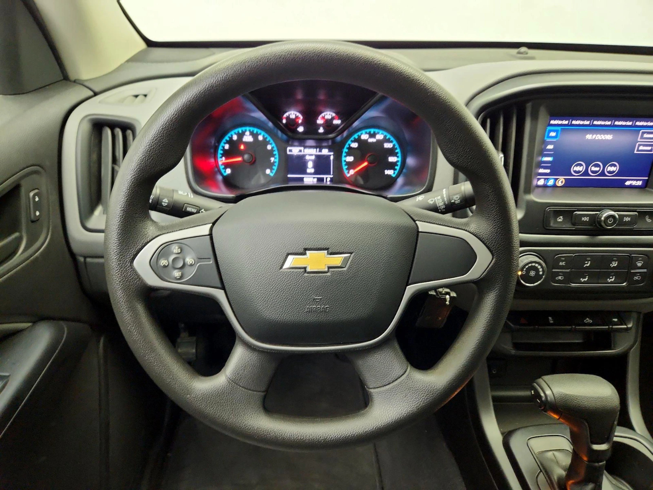 Chevrolet Colorado Work Truck Crew Cab Long Box 4WD 2021