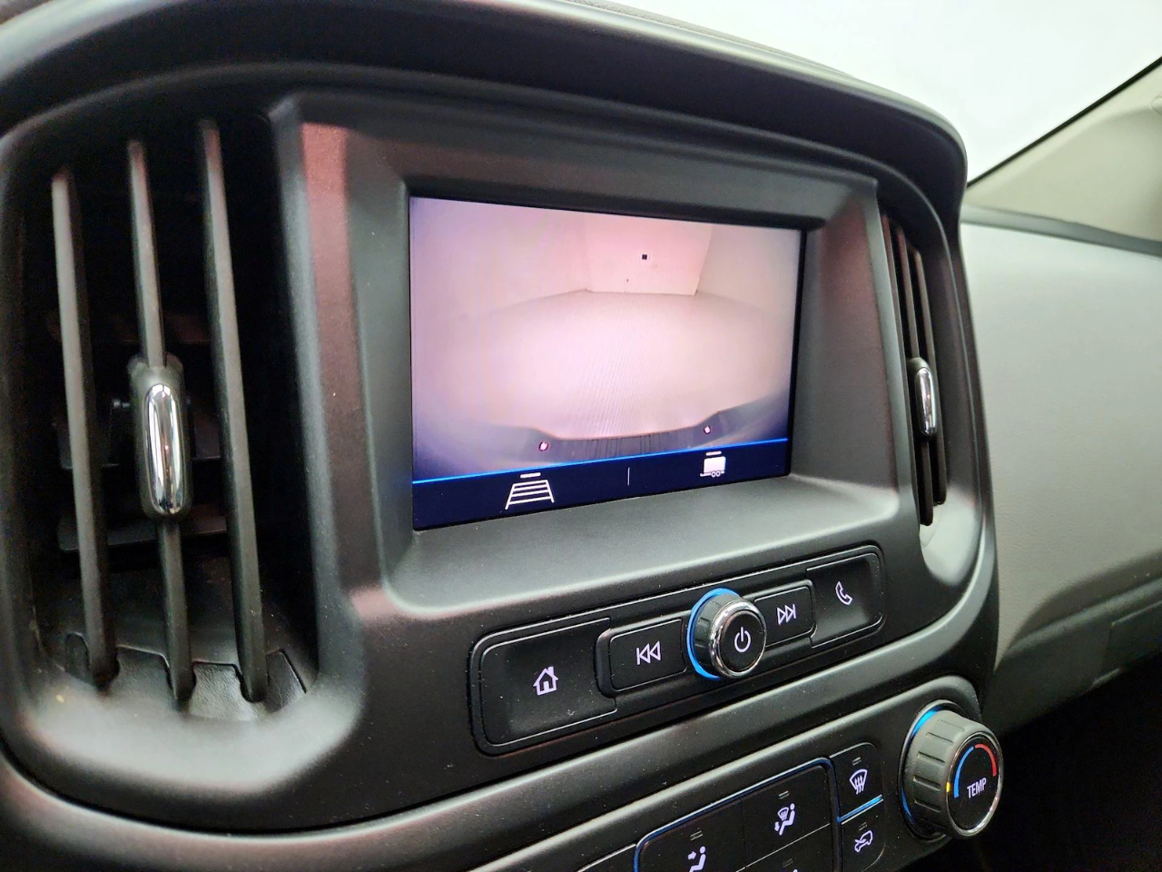 Chevrolet Colorado Work Truck Crew Cab Long Box 4WD 2021