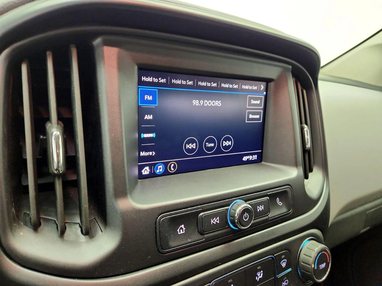 Chevrolet Colorado Work Truck Crew Cab Long Box 4WD 2021