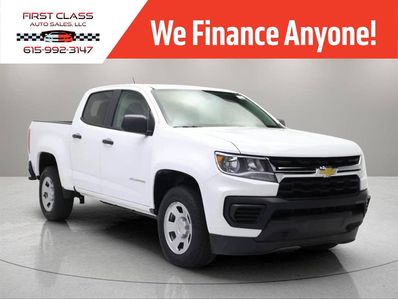 2021 Chevrolet Colorado Work Truck Crew Cab Long Box 4WD