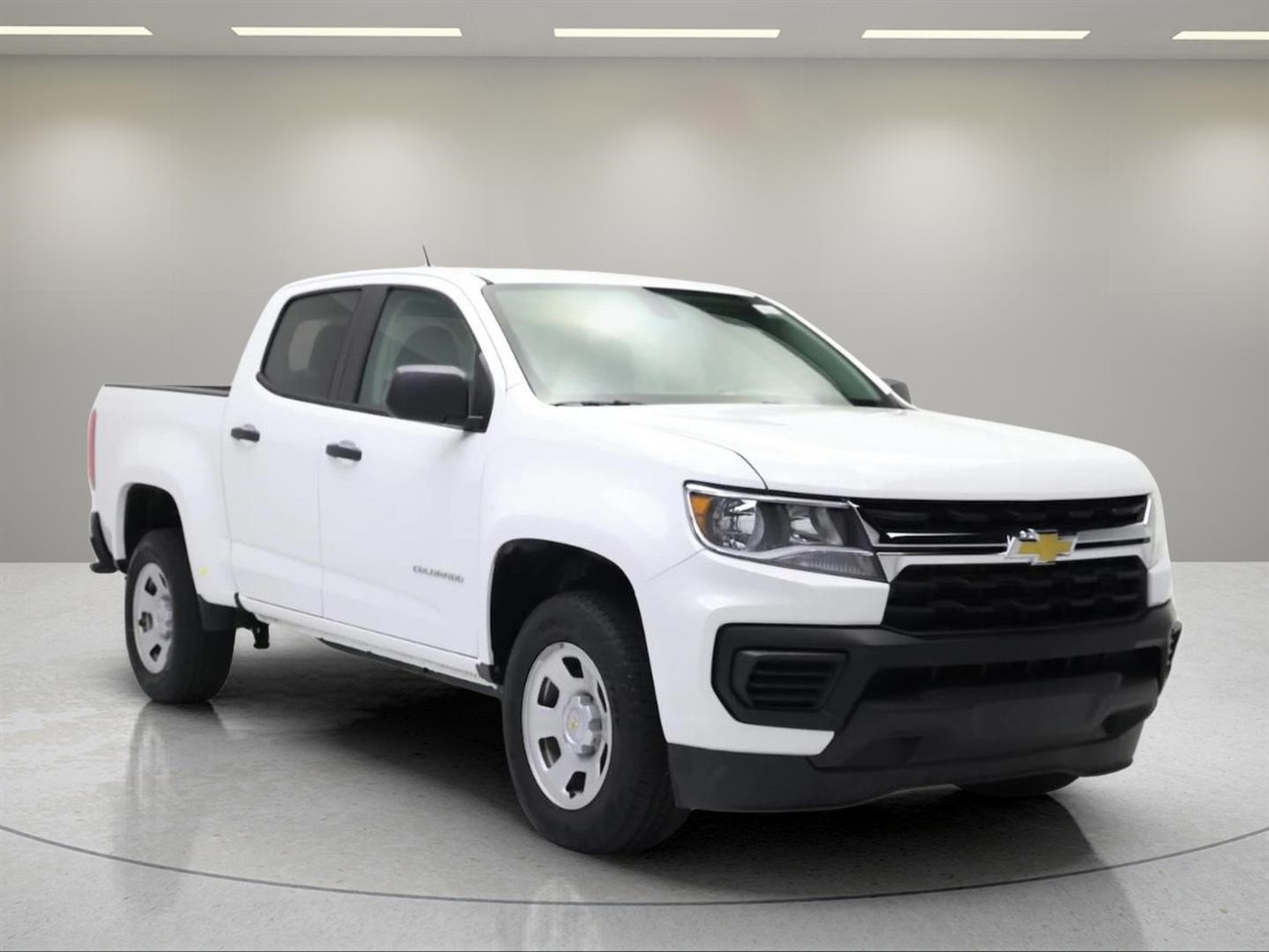 2021 Chevrolet Colorado Work Truck Crew Cab Long Box 4WD