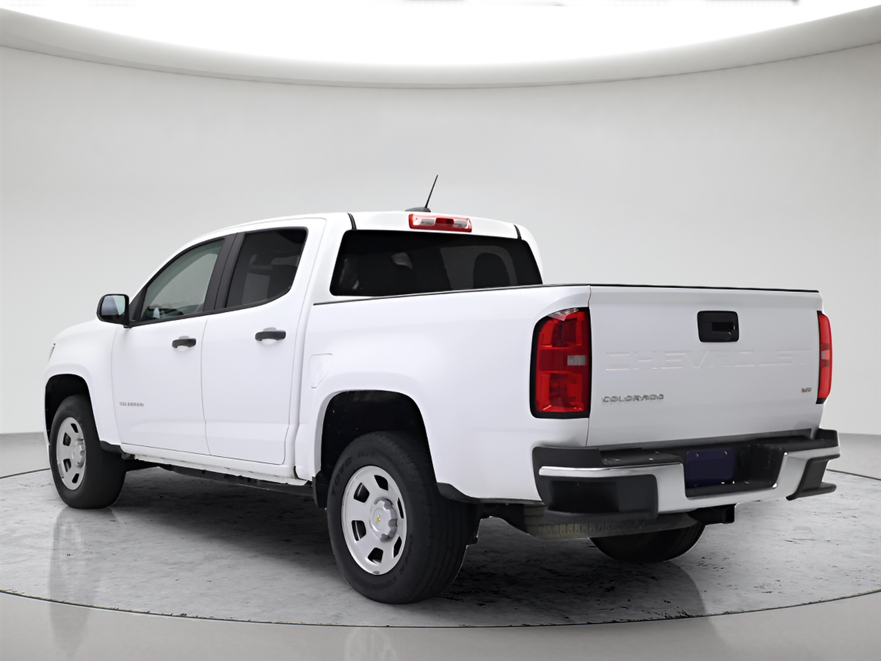 Chevrolet Colorado Work Truck Crew Cab Long Box 4WD 2021