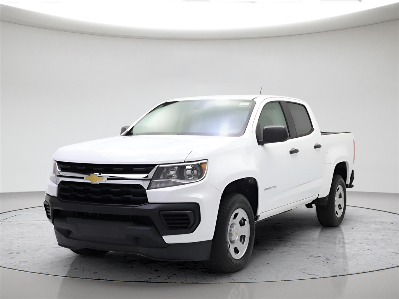 Chevrolet Colorado Work Truck Crew Cab Long Box 4WD 2021