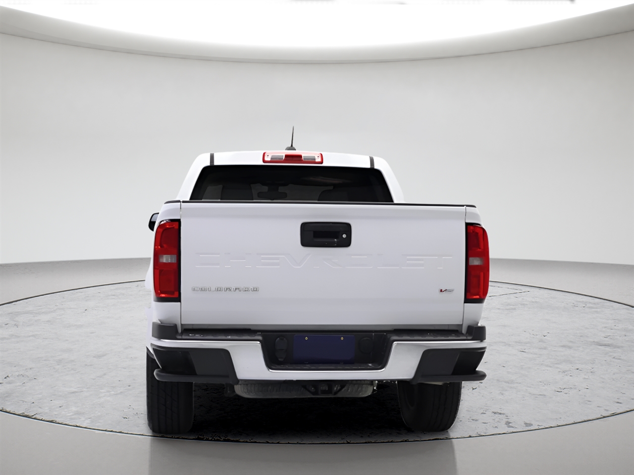 Chevrolet Colorado Work Truck Crew Cab Long Box 4WD 2021