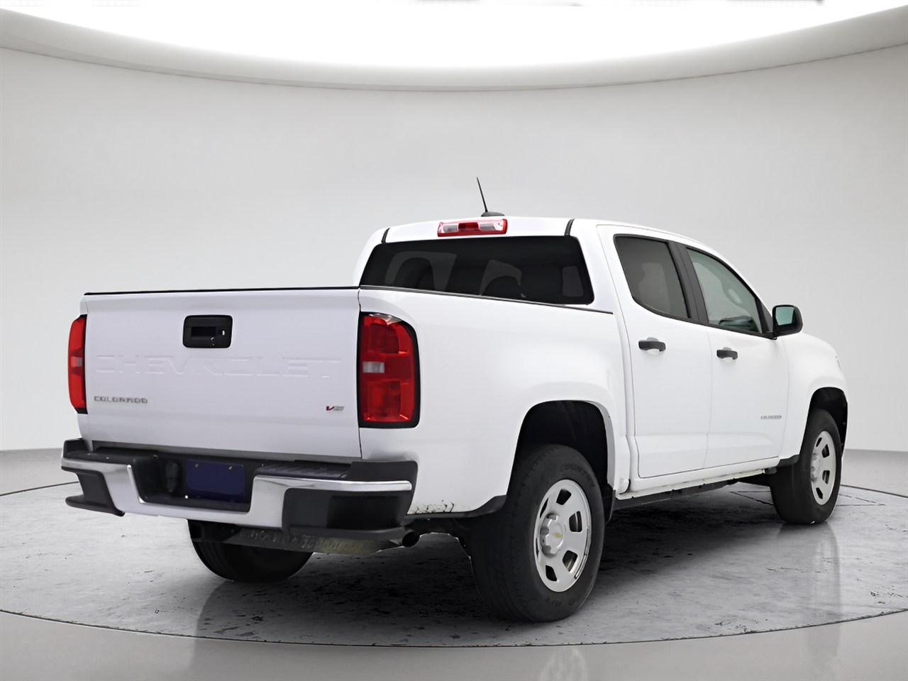 Chevrolet Colorado Work Truck Crew Cab Long Box 4WD 2021