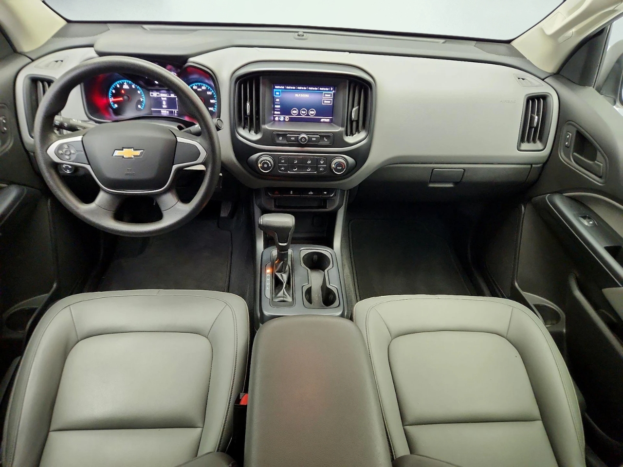 Chevrolet Colorado Work Truck Crew Cab Long Box 4WD 2021