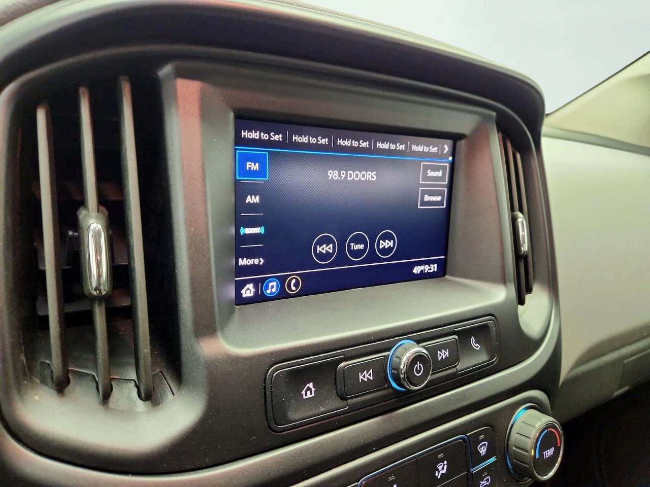 Chevrolet Colorado Work Truck Crew Cab Long Box 4WD 2021