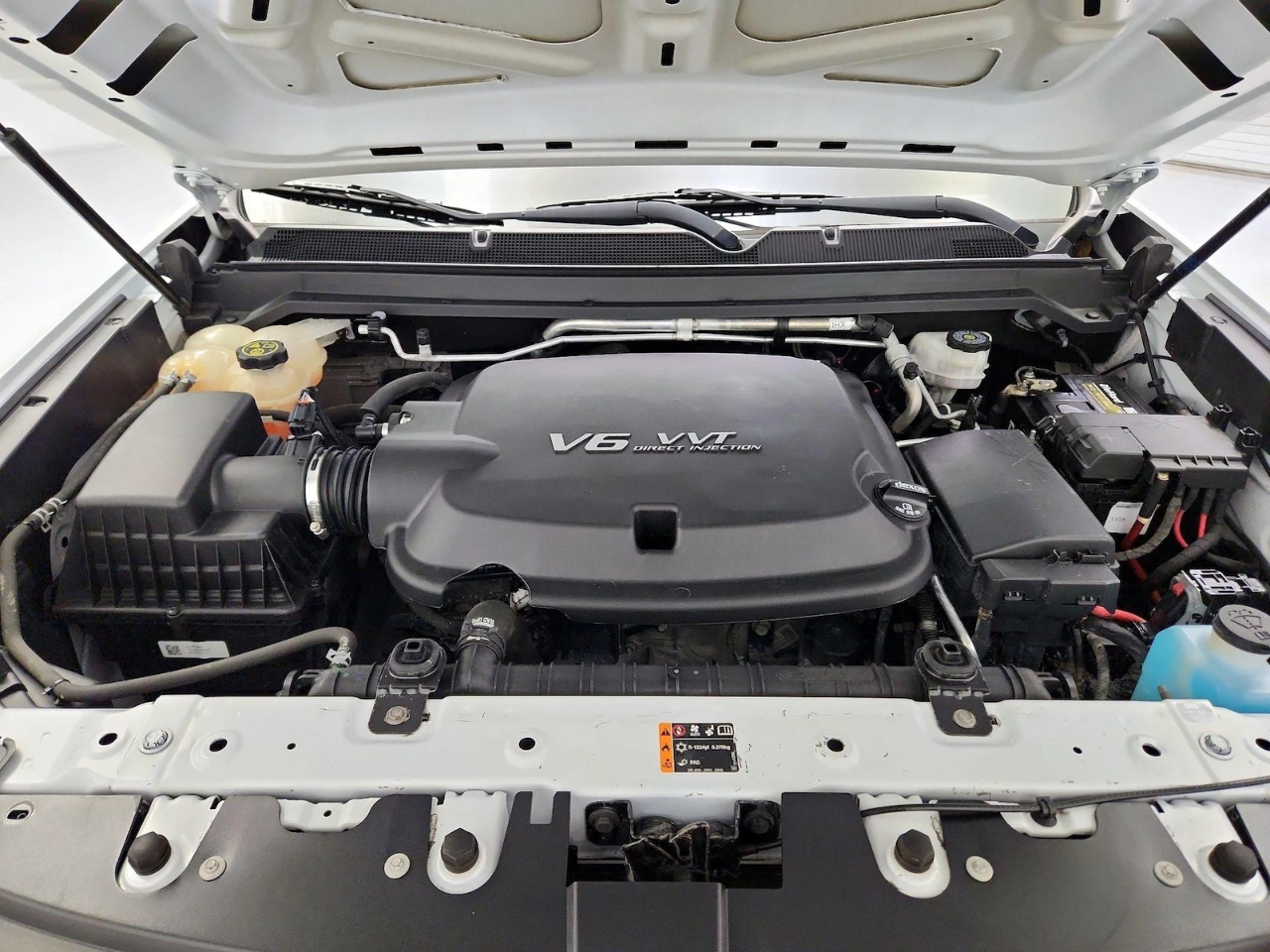 Chevrolet Colorado Work Truck Crew Cab Long Box 4WD 2021