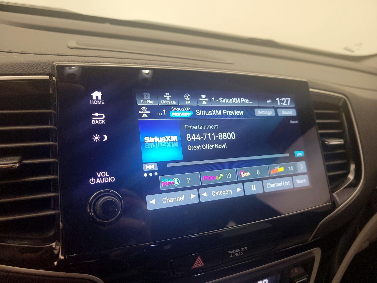 Honda Pilot Elite 4WD 2022