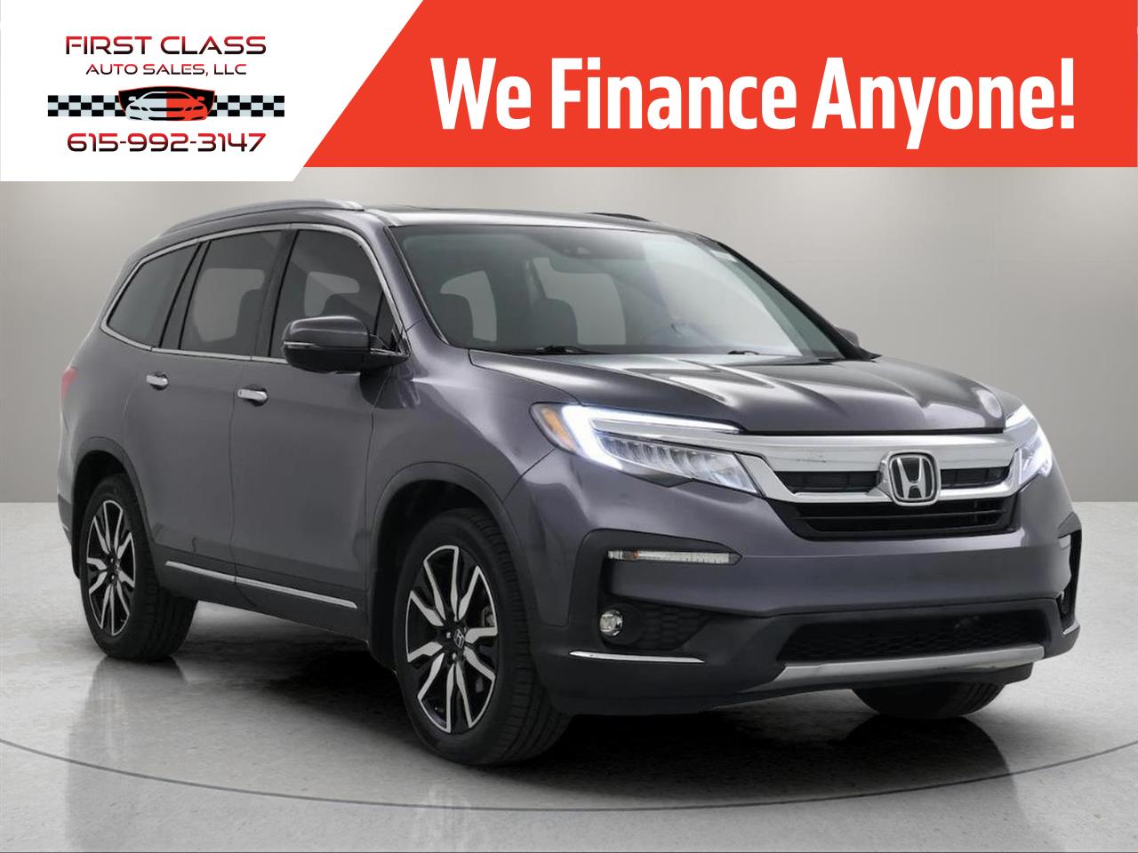 2022 Honda Pilot Elite 4WD
