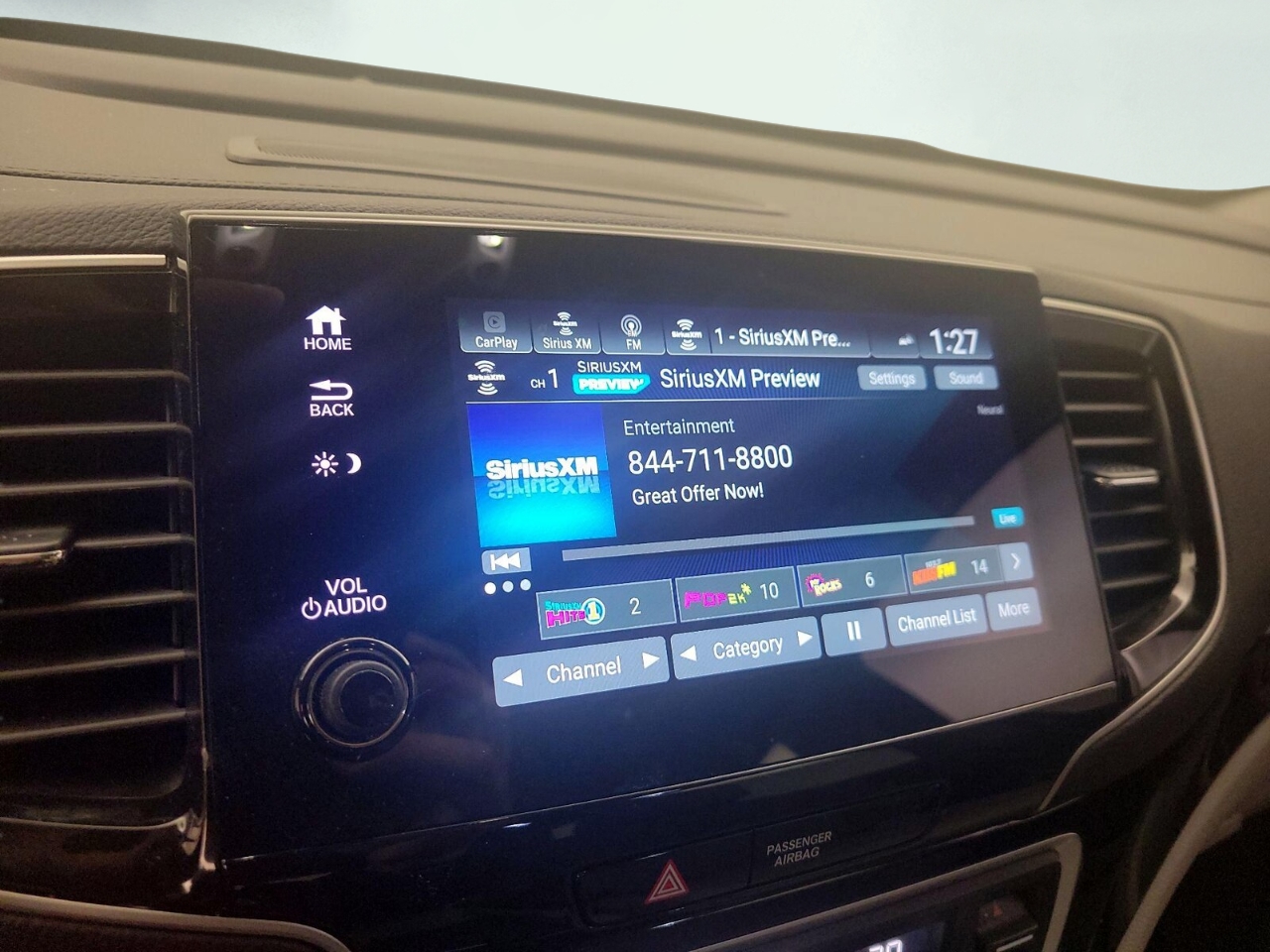 Honda Pilot Elite 4WD 2022