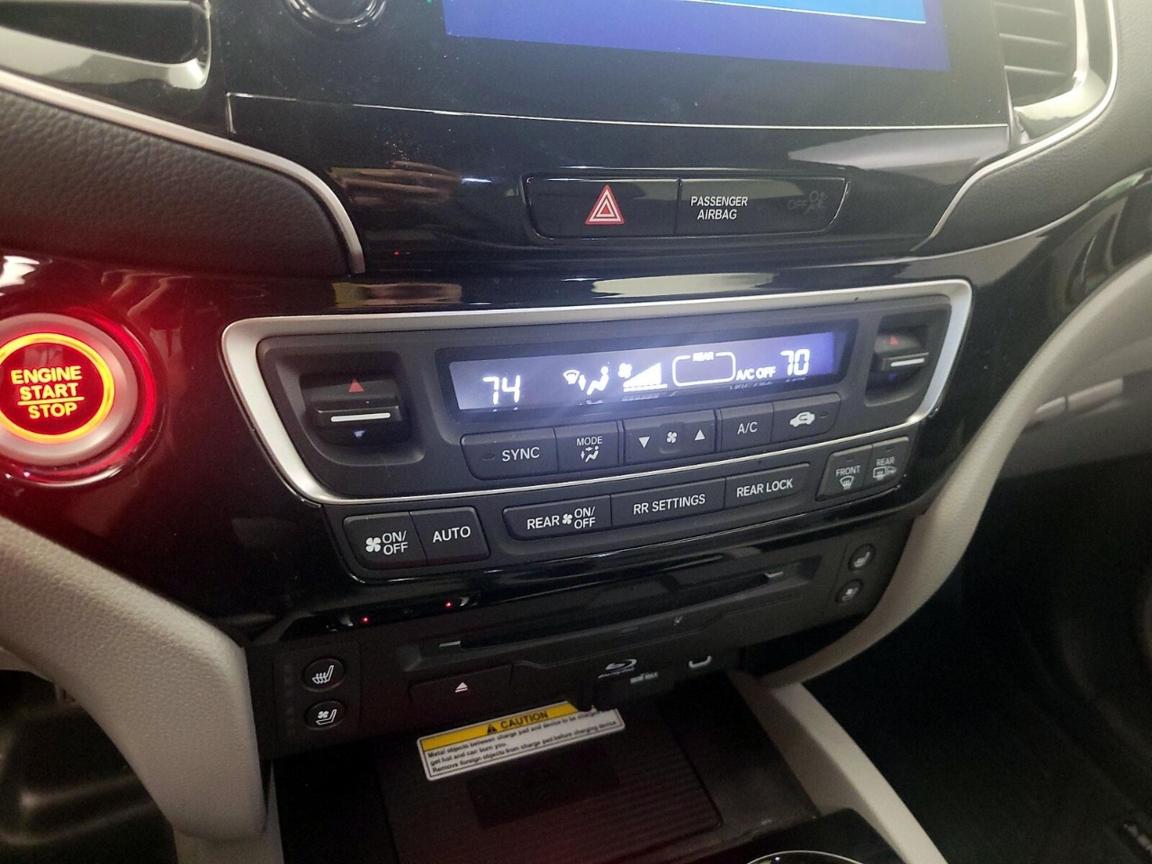 Honda Pilot Elite 4WD 2022