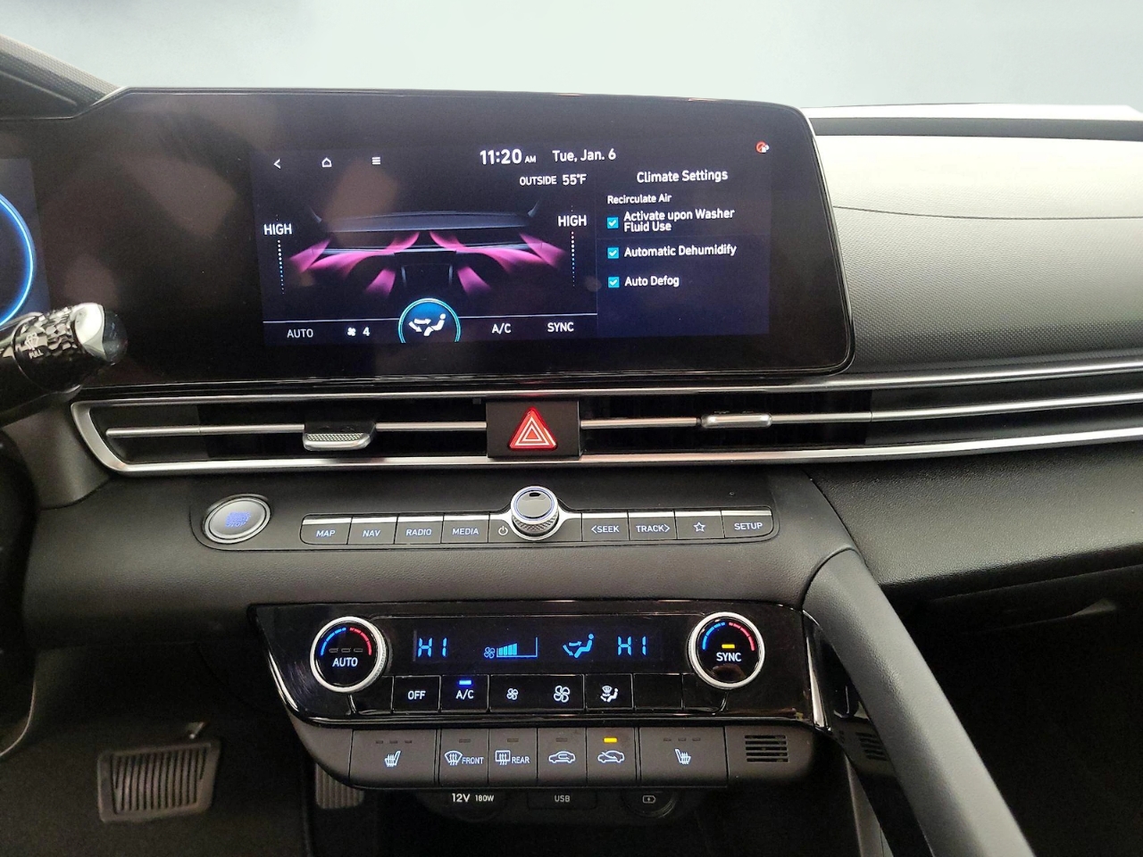 Hyundai Elantra SEL 2023