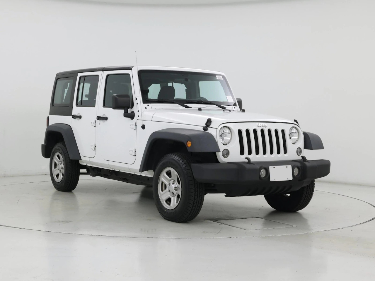 2017 Jeep Wrangler Unlimited Sport 4WD