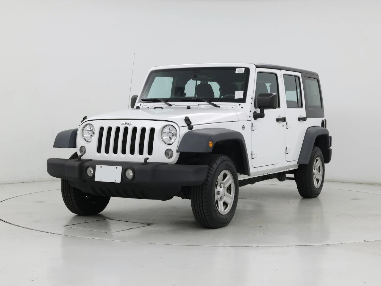 Jeep Wrangler Unlimited Sport 4WD 2017