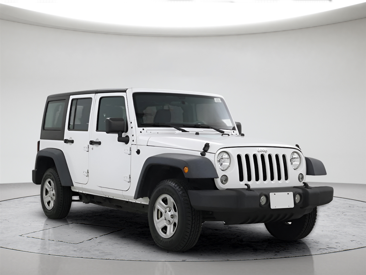 2017 Jeep Wrangler Unlimited Sport 4WD