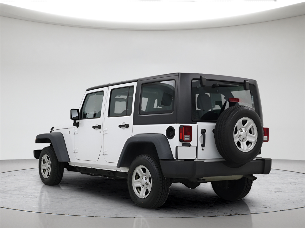 Jeep Wrangler Unlimited Sport 4WD 2017