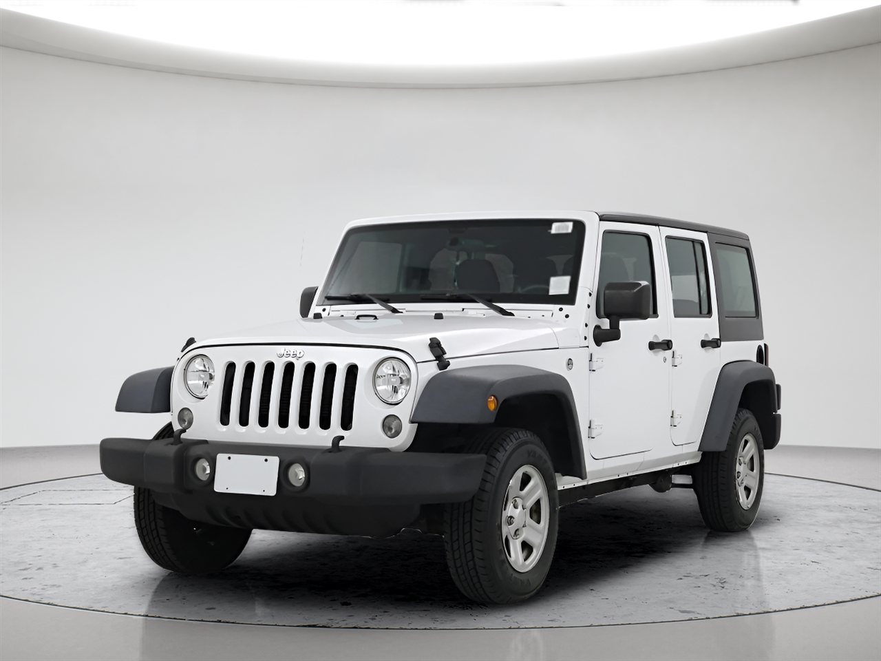 Jeep Wrangler Unlimited Sport 4WD 2017